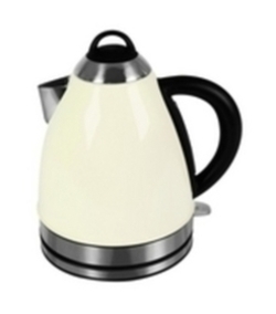 KALORIk JK 41372 Jug Kettle- Pastel Cream KALORIk JK 41372 Jug Kettle- Pastel Cream